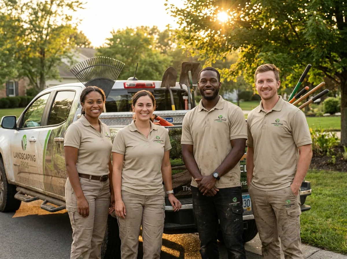 Landscaping company in Dallas, NC